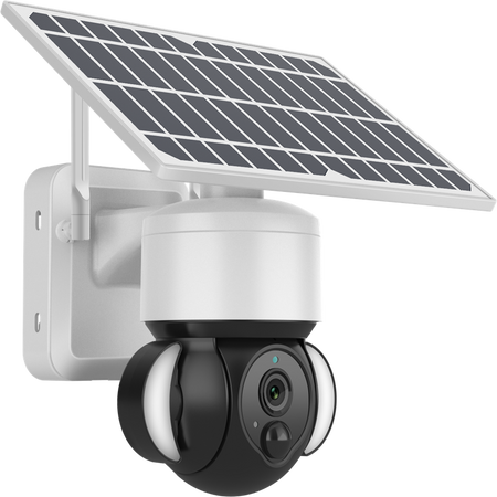 1080P Floodlight Outdoor Night Vision Solar Power Security IP Camera